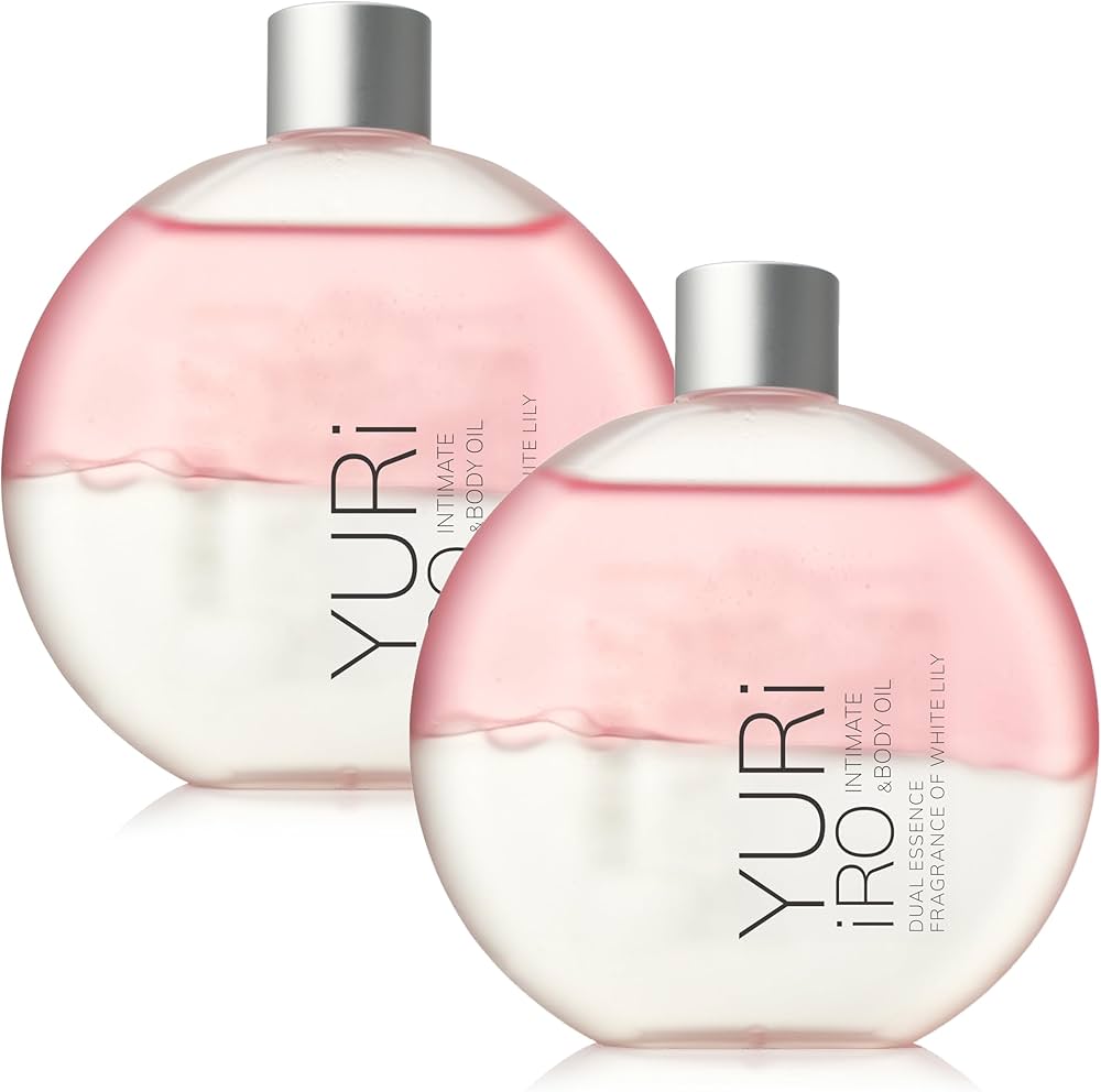 ユリイロ ボディオイル　ホワイトリリー100ml×3 Amazon | YURiiRO インティメイト & ボディオイル デリケートゾーン